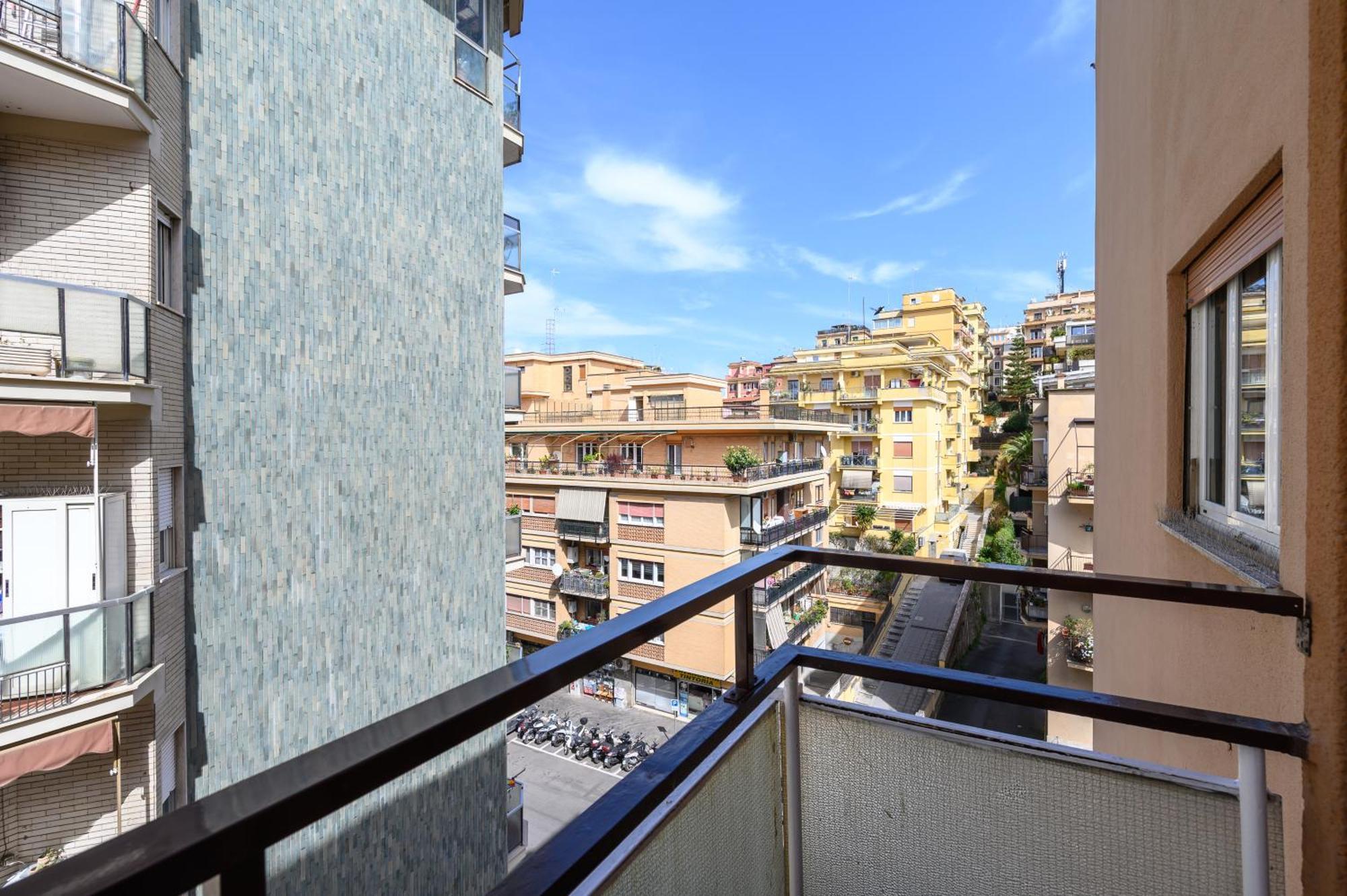 Domus Vatican View - San Pietro Roma Exterior foto