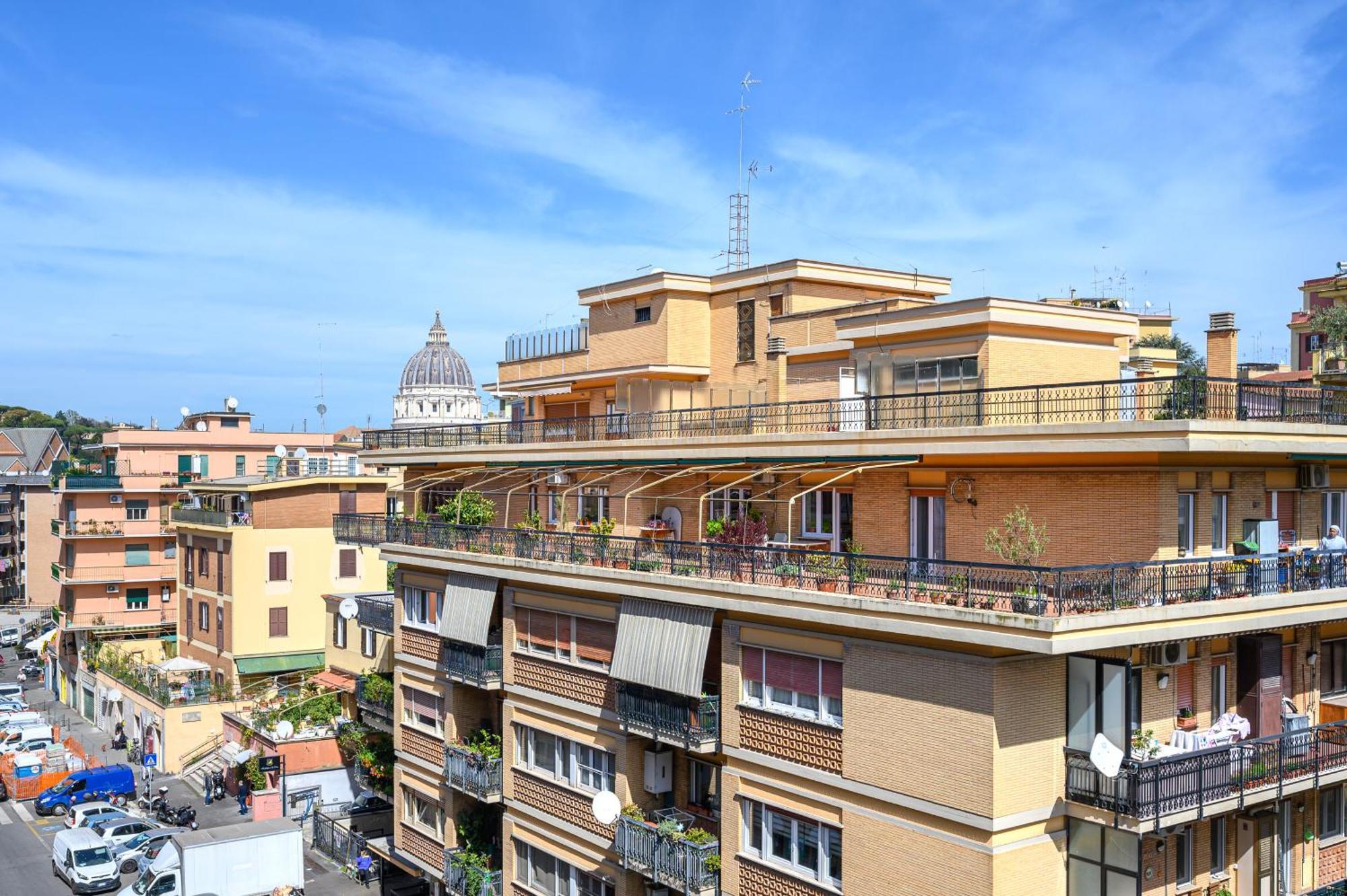 Domus Vatican View - San Pietro Roma Exterior foto